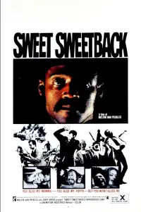 Poster to the movie "Sweet Sweetback