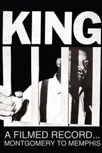 Poster to the movie "King: A Filmed Record... Montgomery to Memphis" #1129962