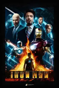 Poster to the movie "Iron Man" #906682