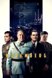 Poster to the movie "Nuremberg" #510558