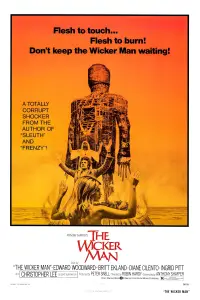 Poster to the movie "The Wicker Man" #943326