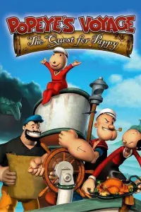 Poster to the movie "Popeye