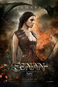 Poster to the movie "Conan the Barbarian" #961780