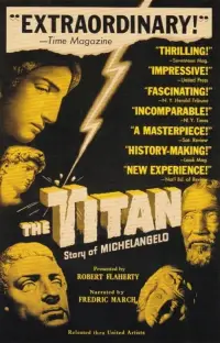 Poster to the movie "The Titan: Story of Michelangelo" #953254