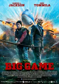 Poster to the movie "Big Game" #860542