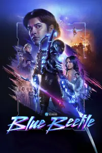 Poster to the movie "Blue Beetle" #868358