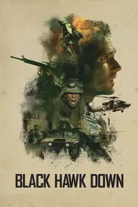 Poster to the movie "Black Hawk Down" #930585