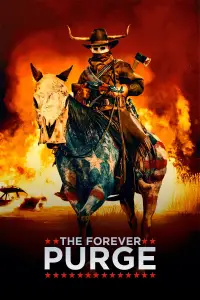 Poster to the movie "The Forever Purge" #1004279