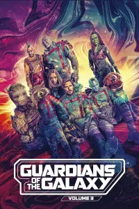 Poster to the movie "Guardians of the Galaxy Vol. 3" #560541