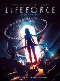 Poster to the movie "Lifeforce" #663019