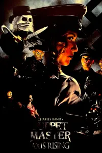 Poster to the movie "Puppet Master X: Axis Rising" #1116236