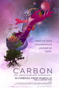 Poster to the movie "Carbon: The Unauthorised Biography" #1202451
