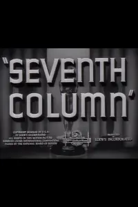 Poster to the movie "Seventh Column" #1159620