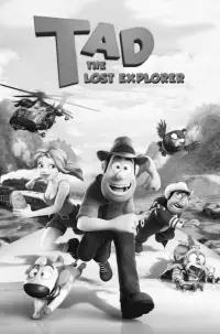 Poster to the movie "Tad, the Lost Explorer" #990127