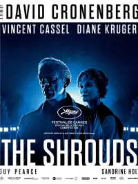 Poster to the movie "The Shrouds" #935969