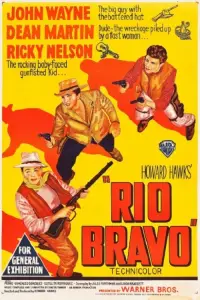 Poster to the movie "Rio Bravo" #968050