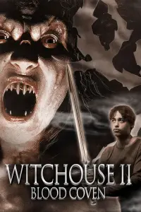 Poster to the movie "Witchouse II: Blood Coven" #1232911