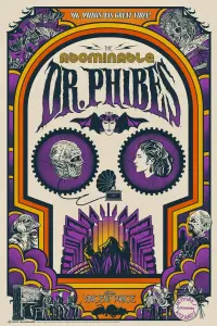 Poster to the movie "The Abominable Dr. Phibes" #982458