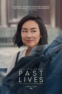 Poster to the movie "Past Lives" #926134