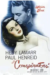 Poster to the movie "The Conspirators" #1072032