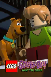Poster to the movie "LEGO Scooby-Doo! Knight Time Terror" #973063