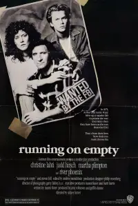 Poster to the movie "Running on Empty" #973962