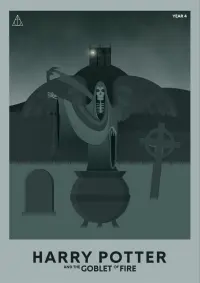 Poster to the movie "Harry Potter and the Goblet of Fire" #851585