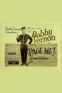 Poster to the movie "Page Me" #1237867