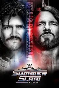 Poster to the movie "WWE SummerSlam 2025 - Sunday" #817077