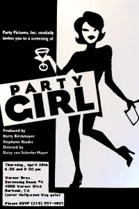 Poster to the movie "Party Girl" #1143987