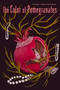 Poster to the movie "The Color of Pomegranates" #537022
