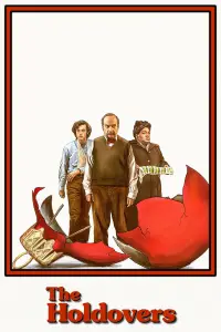 Poster to the movie "The Holdovers" #1121824