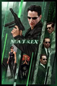Poster to the movie "The Matrix" #1183627