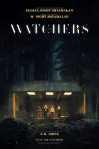 Poster to the movie "The Watchers" #600500