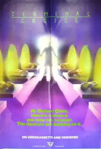 Poster to the movie "Terminal Choice" #1168097