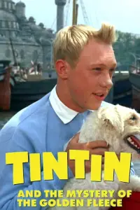 Poster to the movie "Tintin and the Mystery of the Golden Fleece" #961490