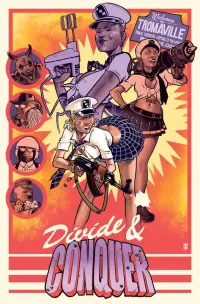 Poster to the movie "Divide & Conquer" #878471