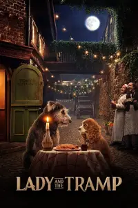 Poster to the movie "Lady and the Tramp" #974956