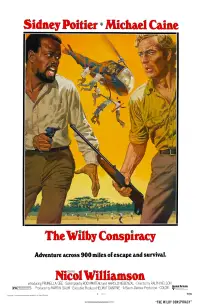 Poster to the movie "The Wilby Conspiracy" #977278