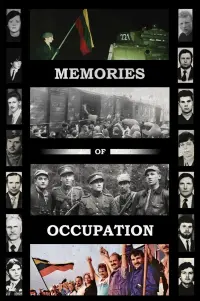 Poster to the movie "Memories of Occupation" #755347