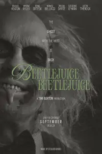 Poster to the movie "Beetlejuice Beetlejuice" #1197197