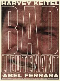 Poster to the movie "Bad Lieutenant" #975613