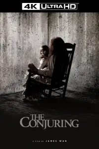 Poster to the movie "The Conjuring" #900651