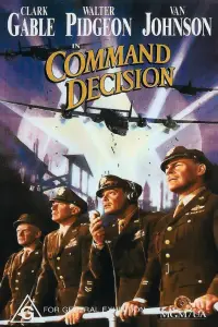 Poster to the movie "Command Decision" #949749