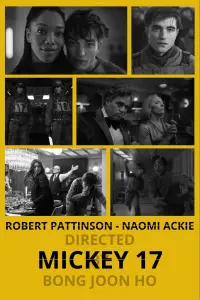 Poster to the movie "Mickey 17" #723470