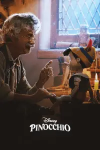 Poster to the movie "Pinocchio" #935187