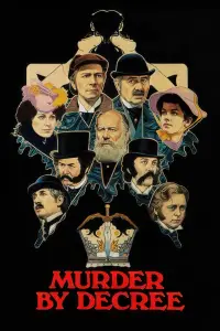 Poster to the movie "Murder by Decree" #1036727