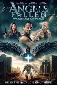 Poster to the movie "Angels Fallen: Warriors of Peace" #581579