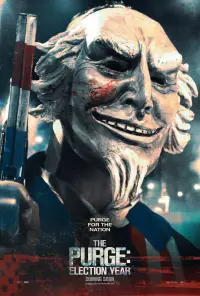 Poster to the movie "The Purge: Election Year" #944158