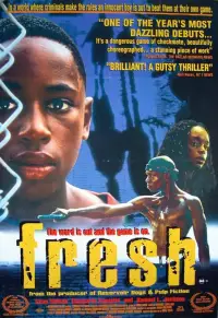 Poster to the movie "Fresh" #716779